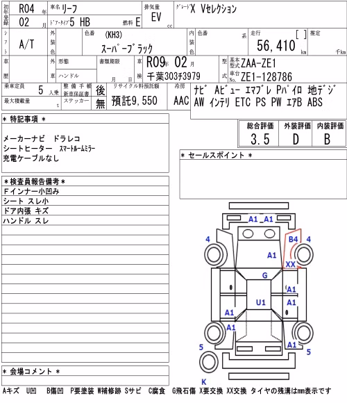 NISSAN LEAF