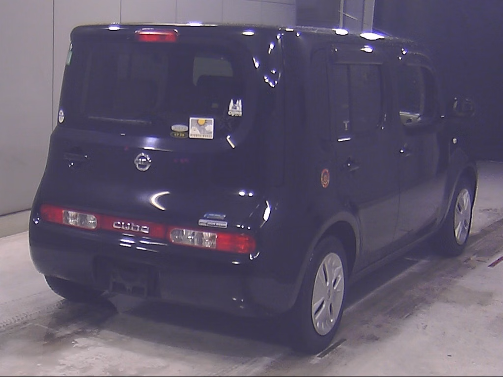 NISSAN CUBE