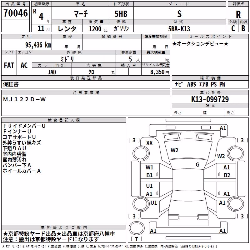 NISSAN MARCH