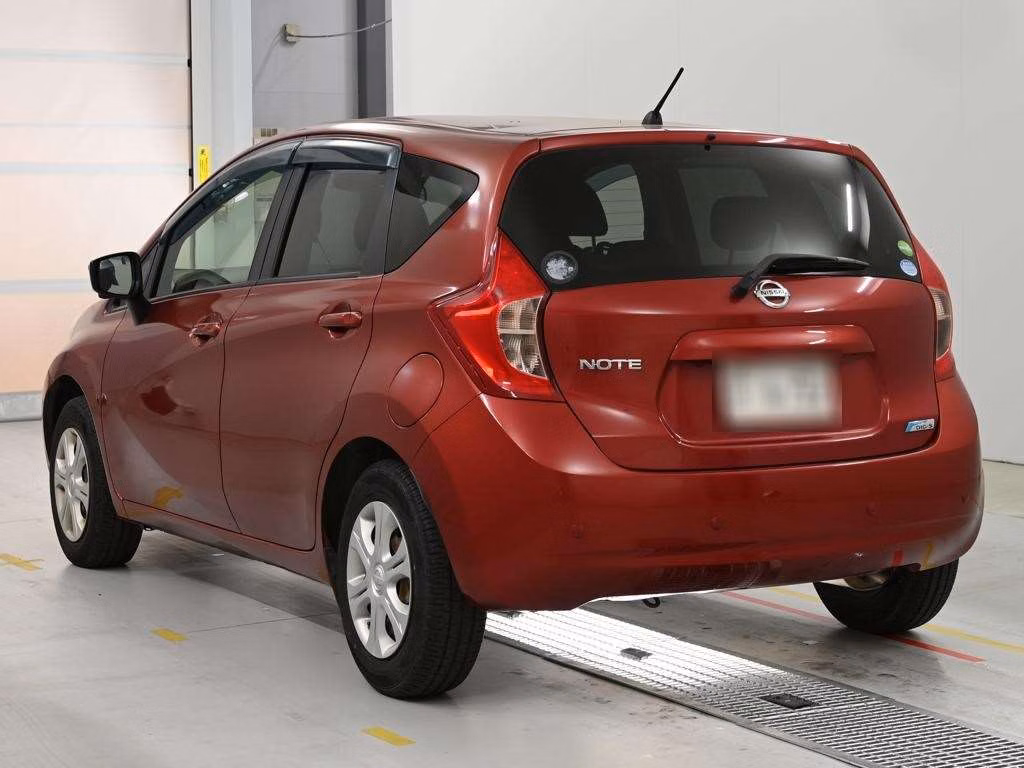 NISSAN NOTE