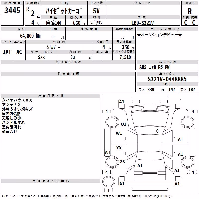 DAIHATSU HIJET