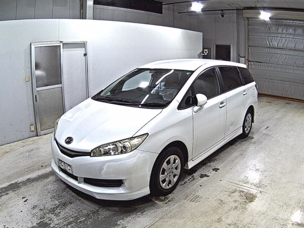TOYOTA WISH