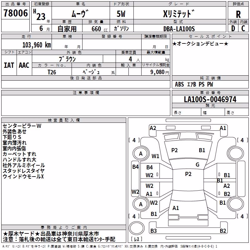 DAIHATSU MOVE