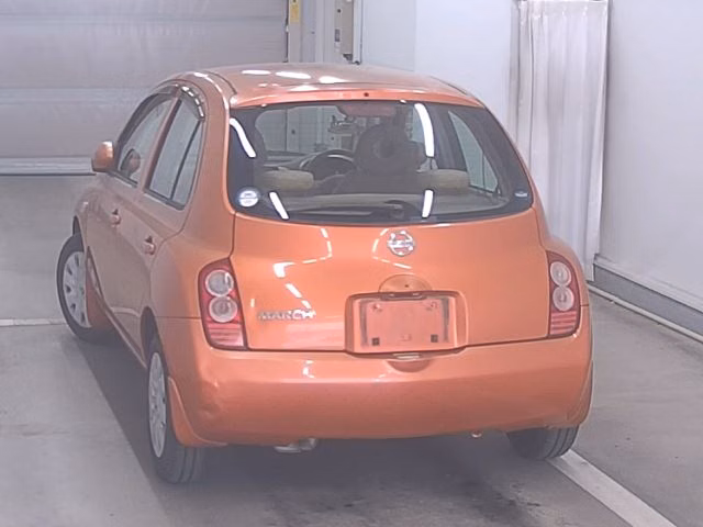 NISSAN MARCH