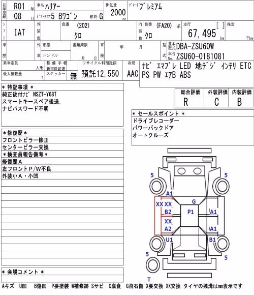 TOYOTA HARRIER