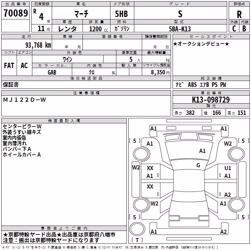 NISSAN MARCH