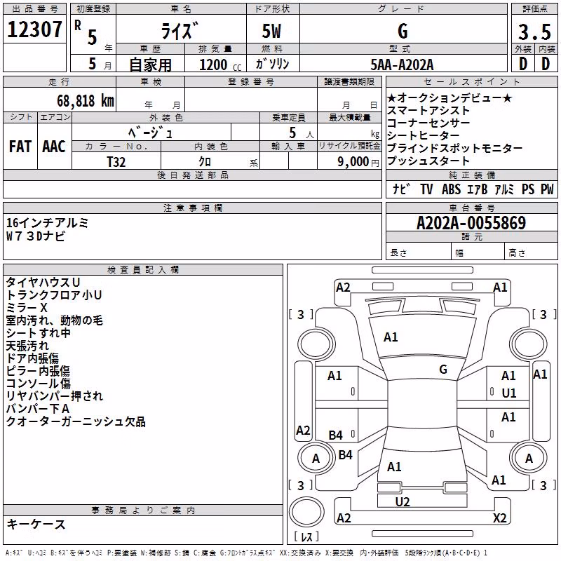 TOYOTA RAIZE