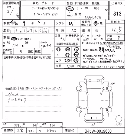 NISSAN DAYZ