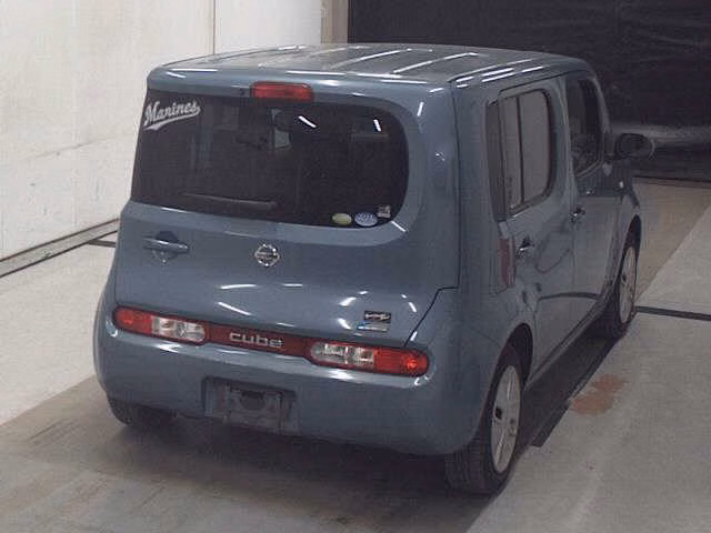 NISSAN CUBE