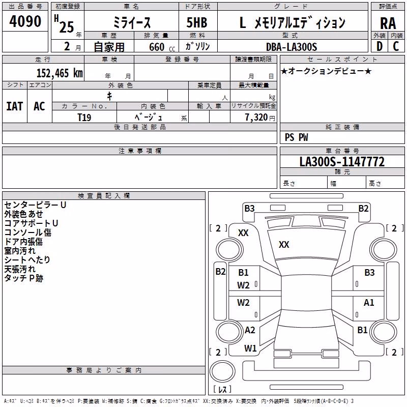 DAIHATSU MIRA E:S