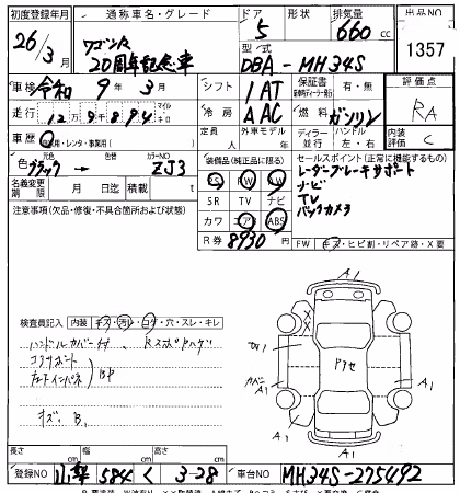SUZUKI WAGON R