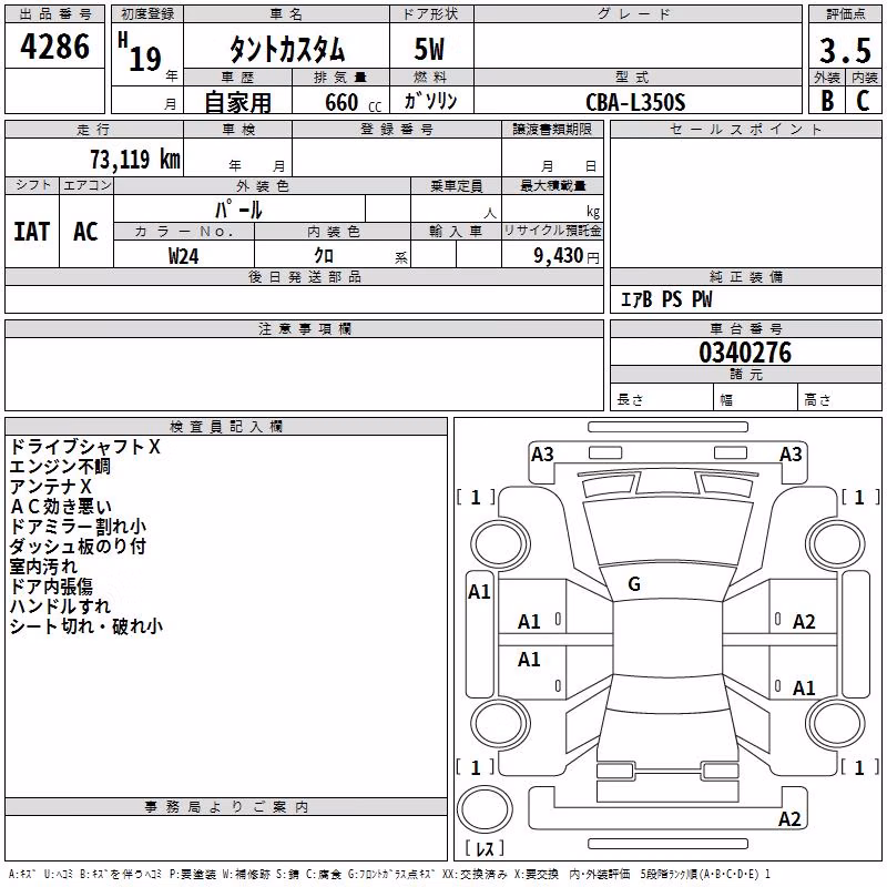 DAIHATSU TANTO