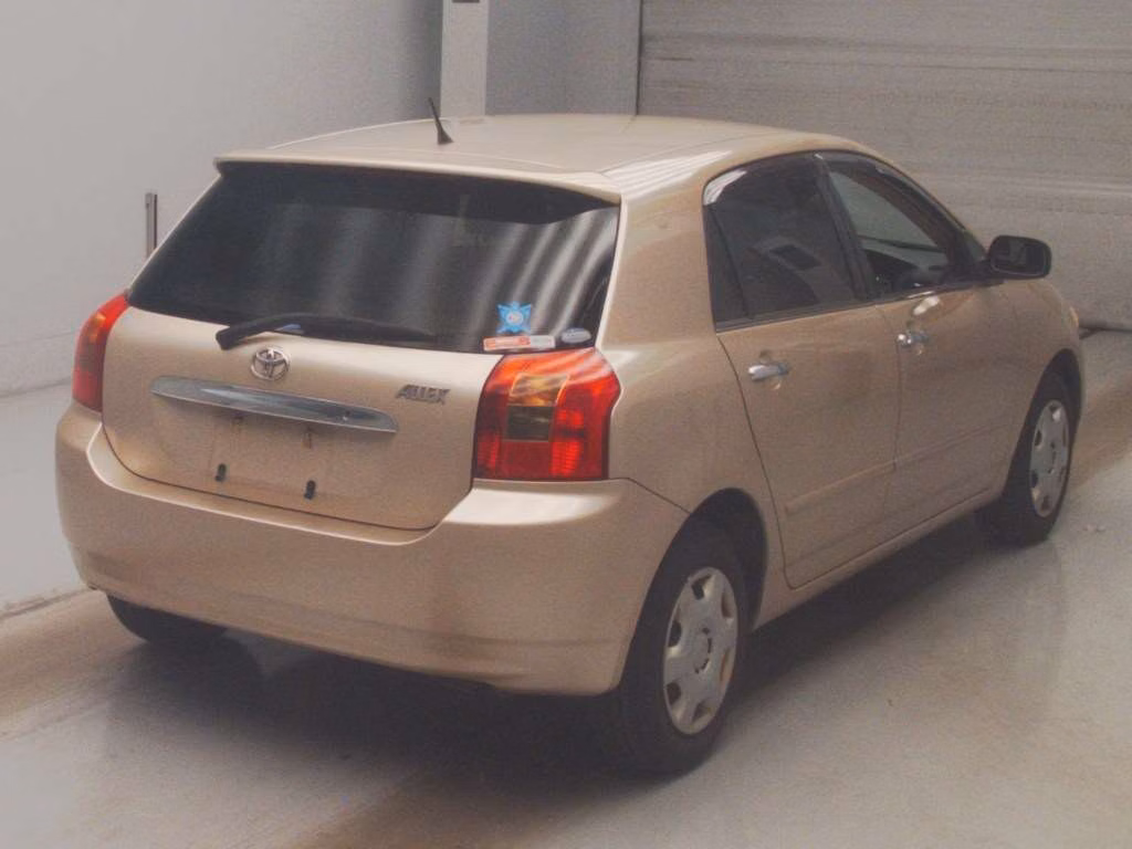 TOYOTA ALLEX