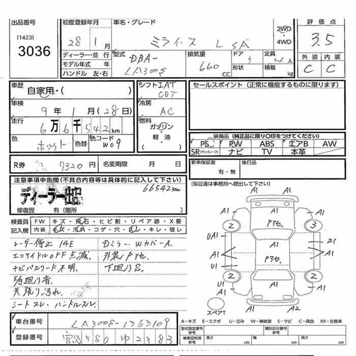 DAIHATSU MIRA E:S