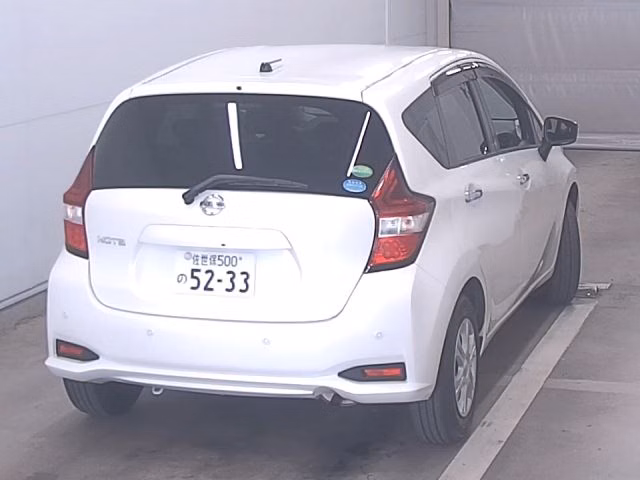 NISSAN NOTE