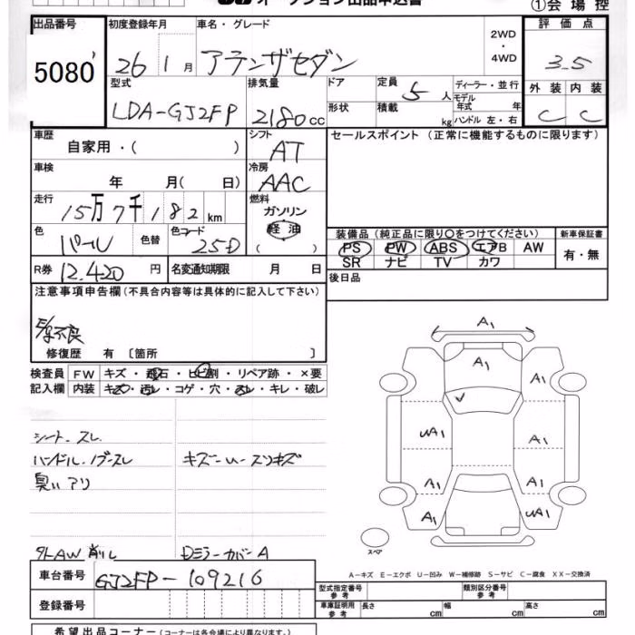 MAZDA ATENZA