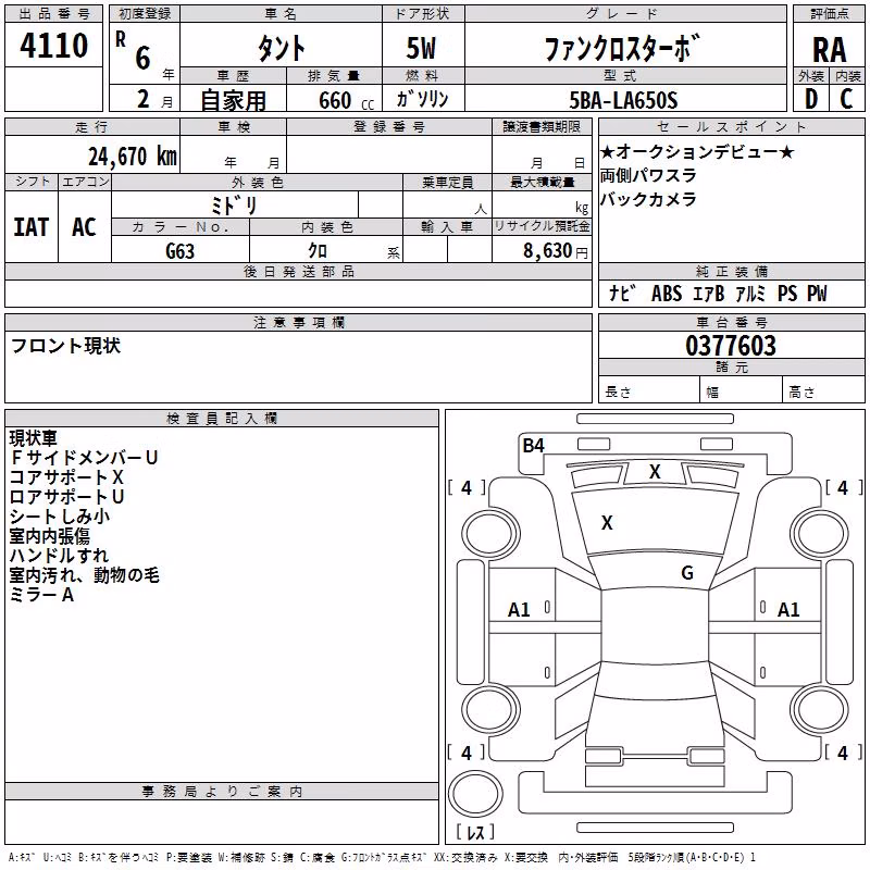 DAIHATSU TANTO