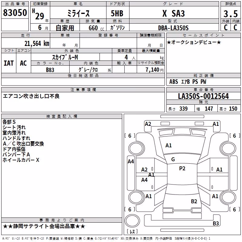 DAIHATSU MIRA E:S