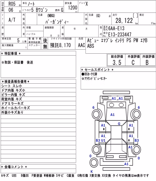 NISSAN NOTE
