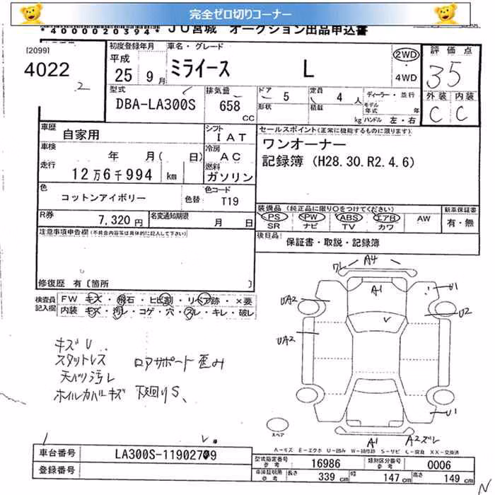 DAIHATSU MIRA E:S