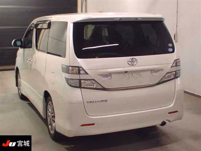 TOYOTA VELLFIRE