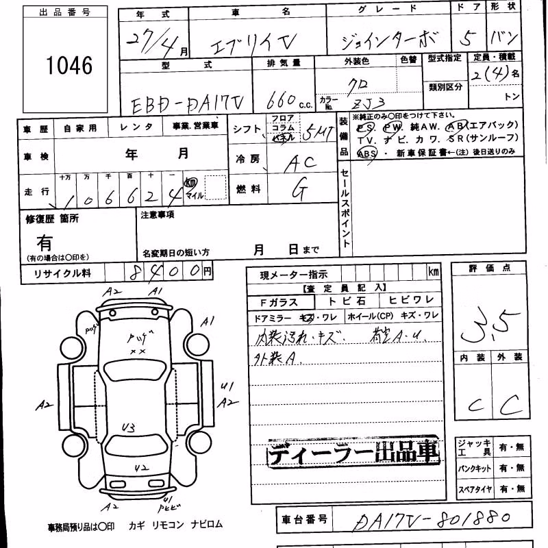SUZUKI EVERY