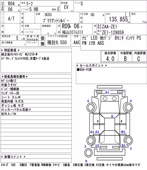 NISSAN LEAF