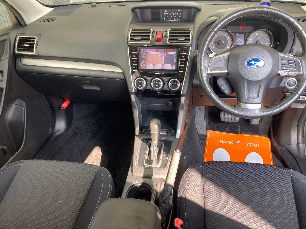SUBARU FORESTER