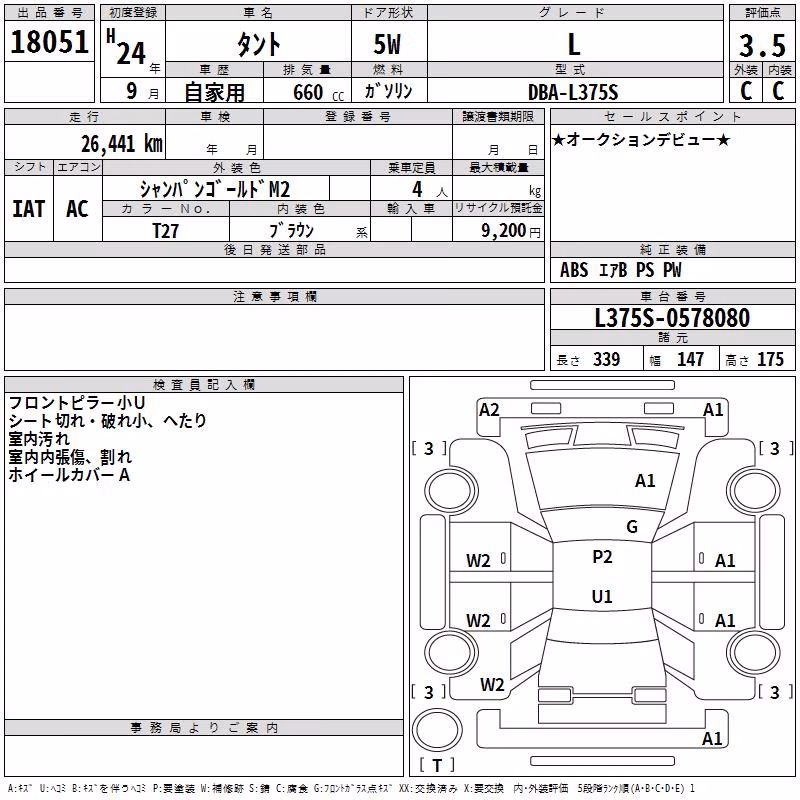 DAIHATSU TANTO