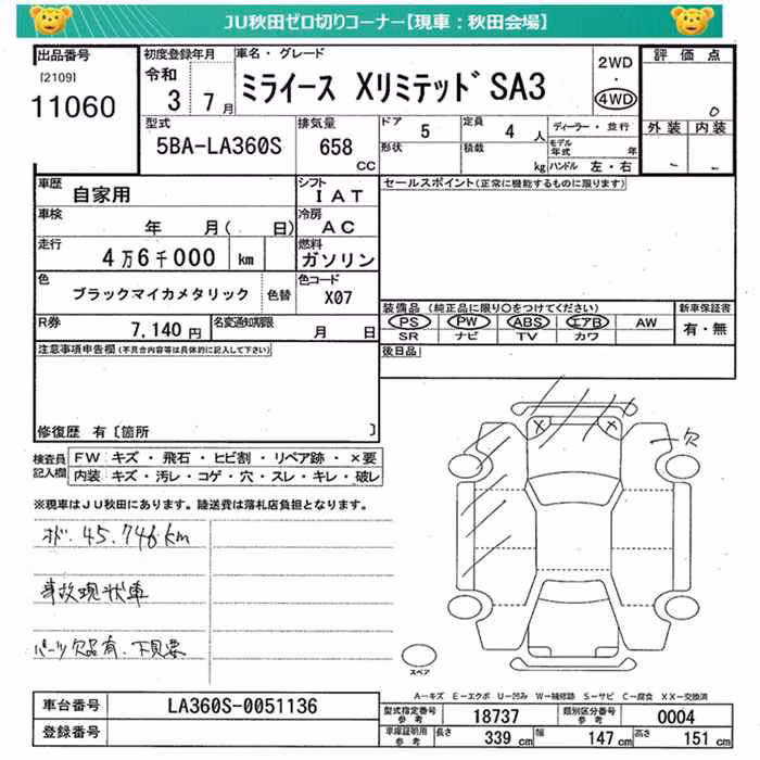 DAIHATSU MIRA E:S