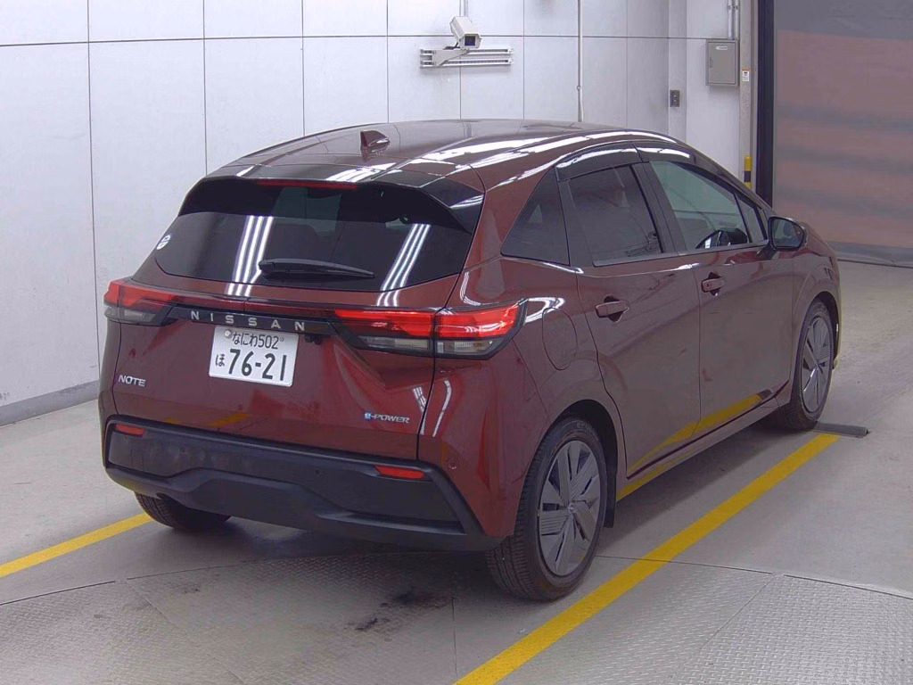 NISSAN NOTE