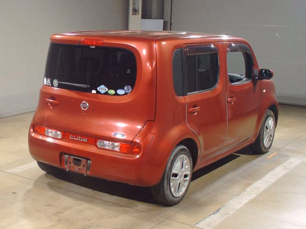 NISSAN CUBE