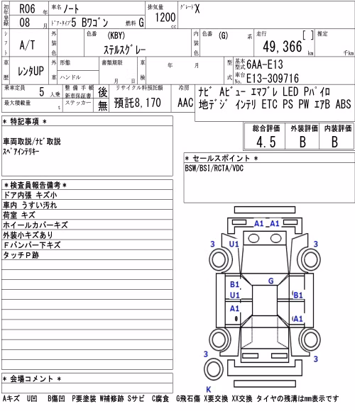 NISSAN NOTE