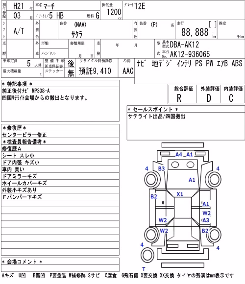NISSAN MARCH