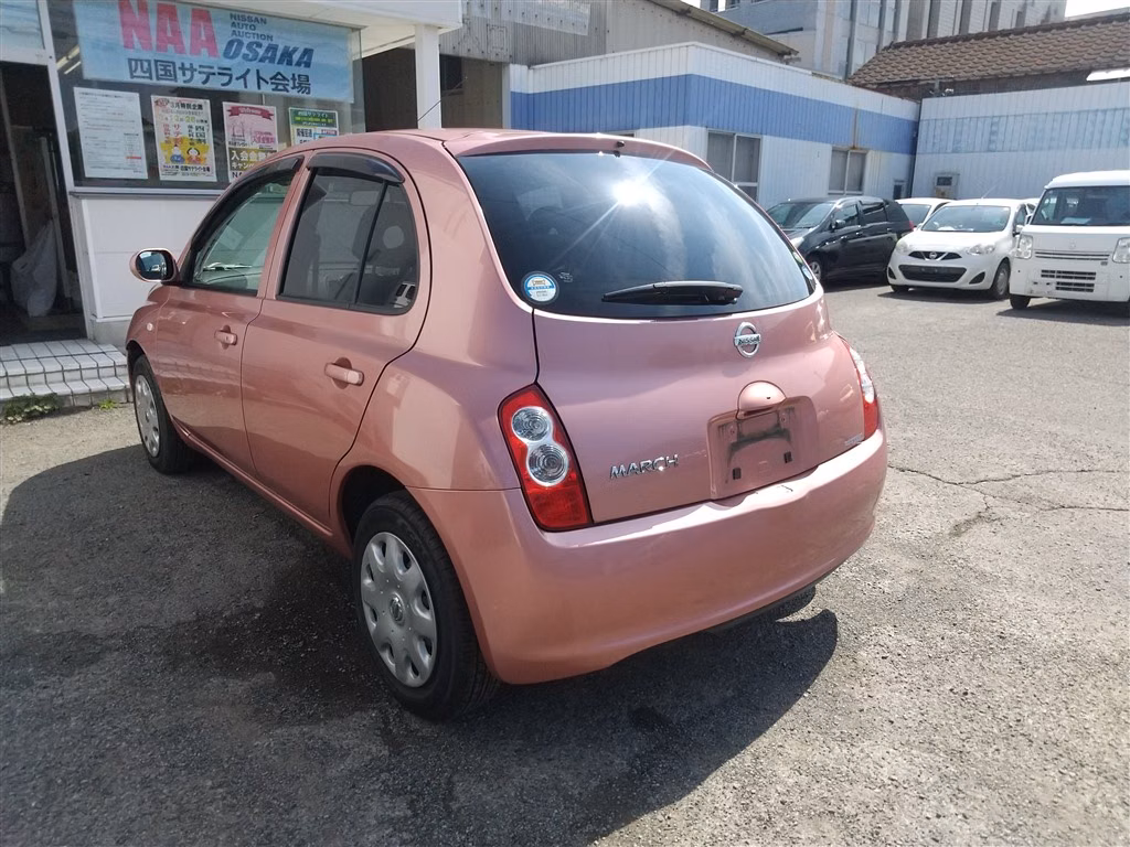 NISSAN MARCH
