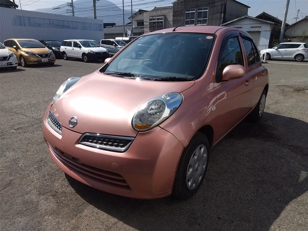NISSAN MARCH