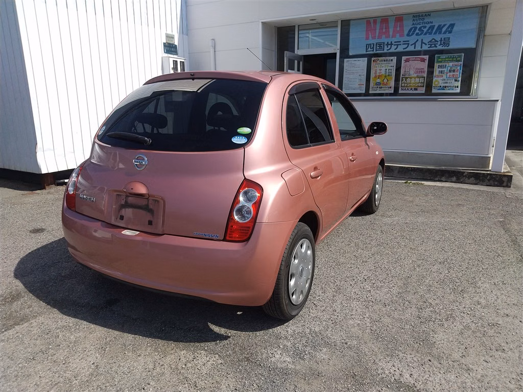 NISSAN MARCH