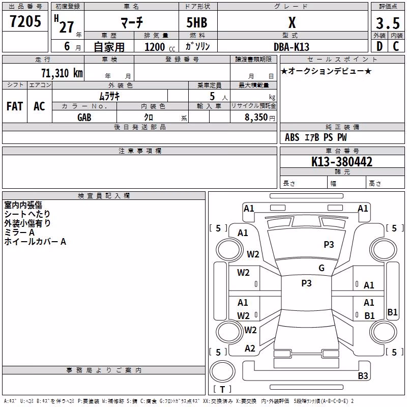 NISSAN MARCH
