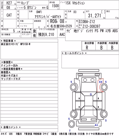 NISSAN CUBE