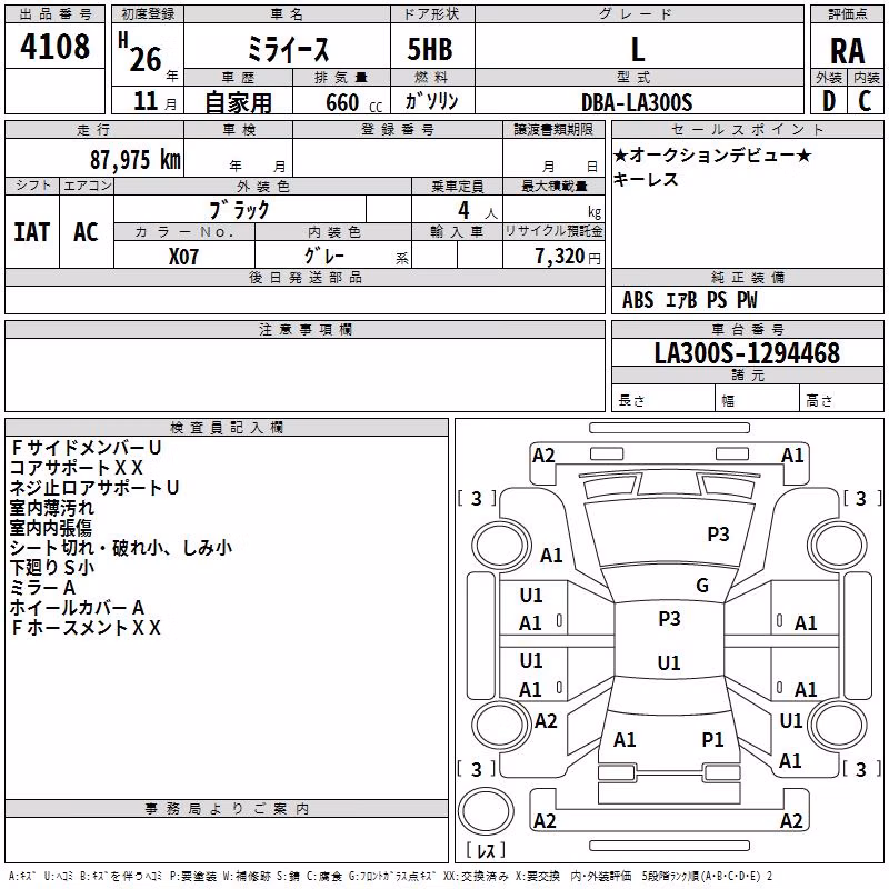 DAIHATSU MIRA E:S