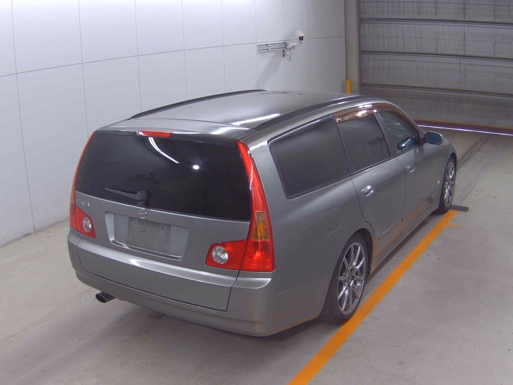 NISSAN STAGEA