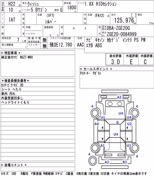 TOYOTA WISH