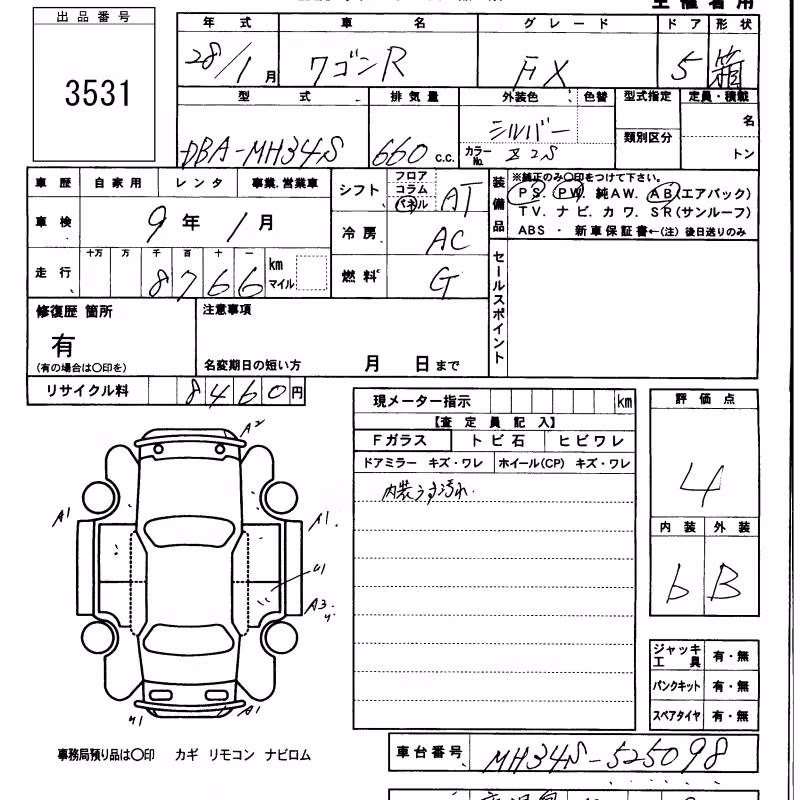SUZUKI WAGON R