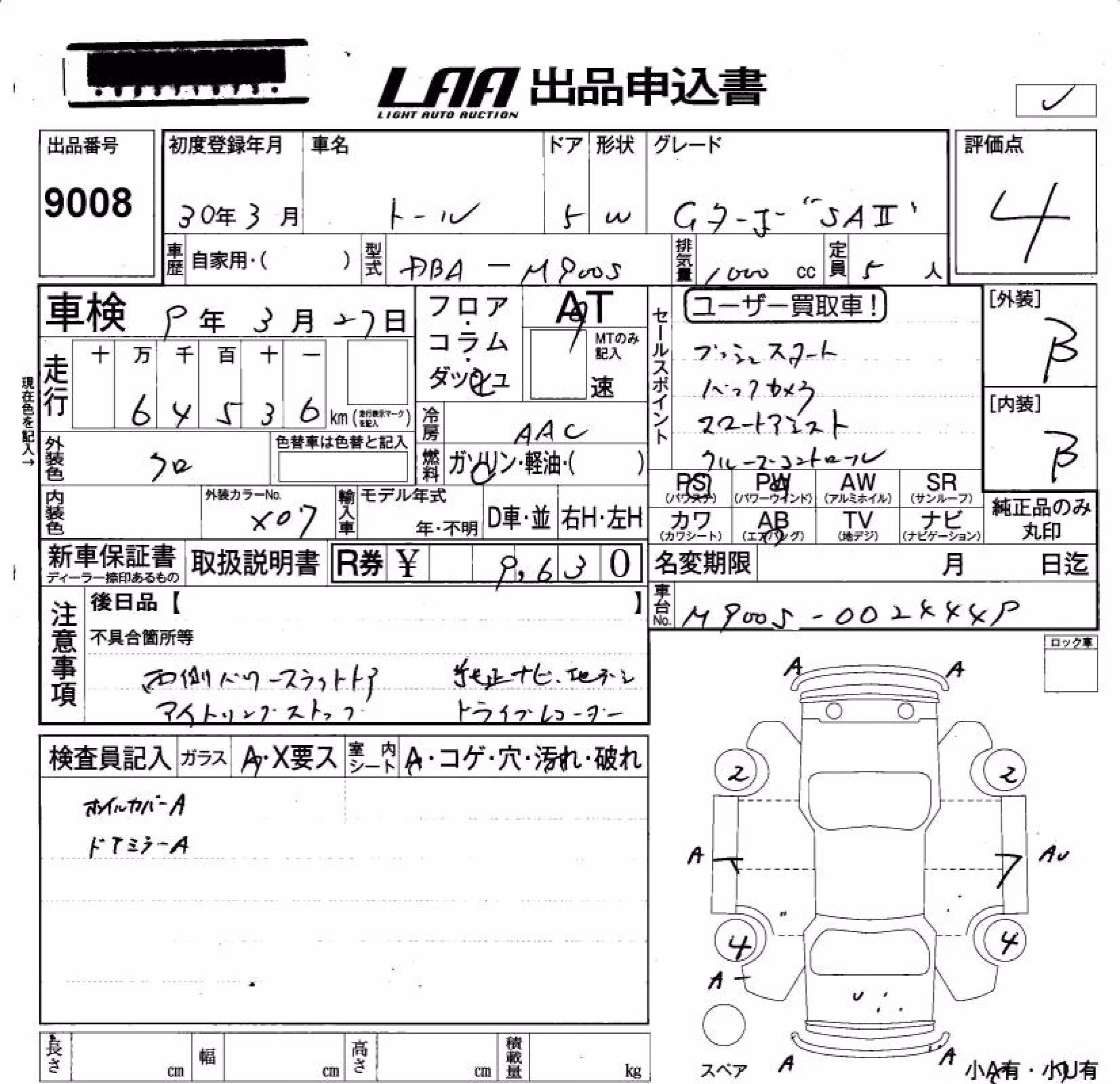 DAIHATSU THOR
