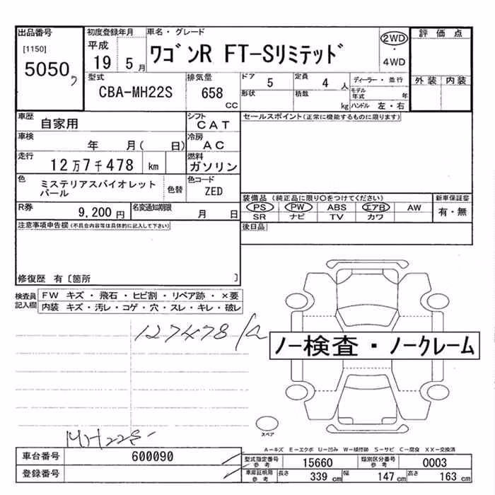SUZUKI WAGON R