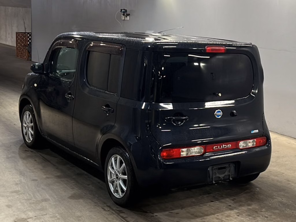 NISSAN CUBE