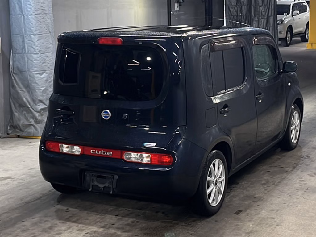 NISSAN CUBE