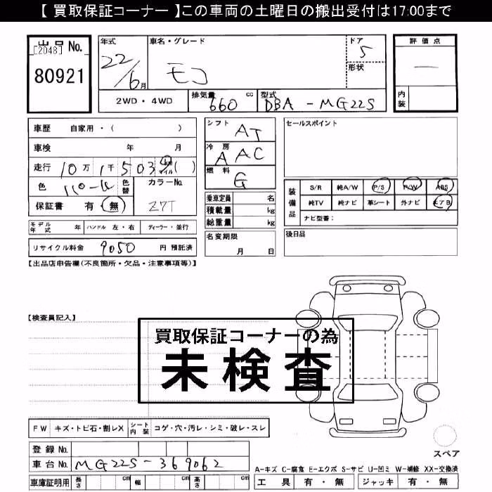 NISSAN MOCO