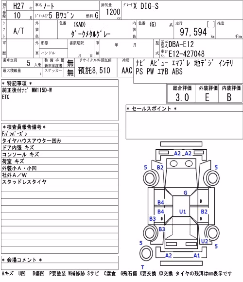 NISSAN NOTE