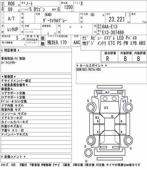 NISSAN NOTE